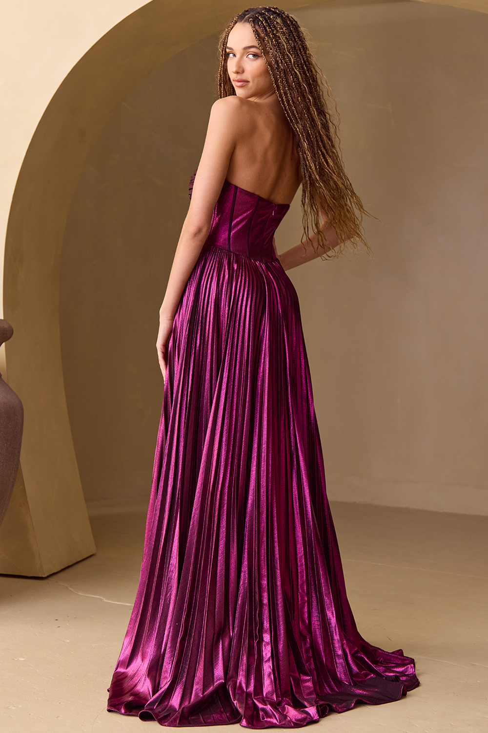 Red Carpet Dress A-Line Sweetheart Formal Gown