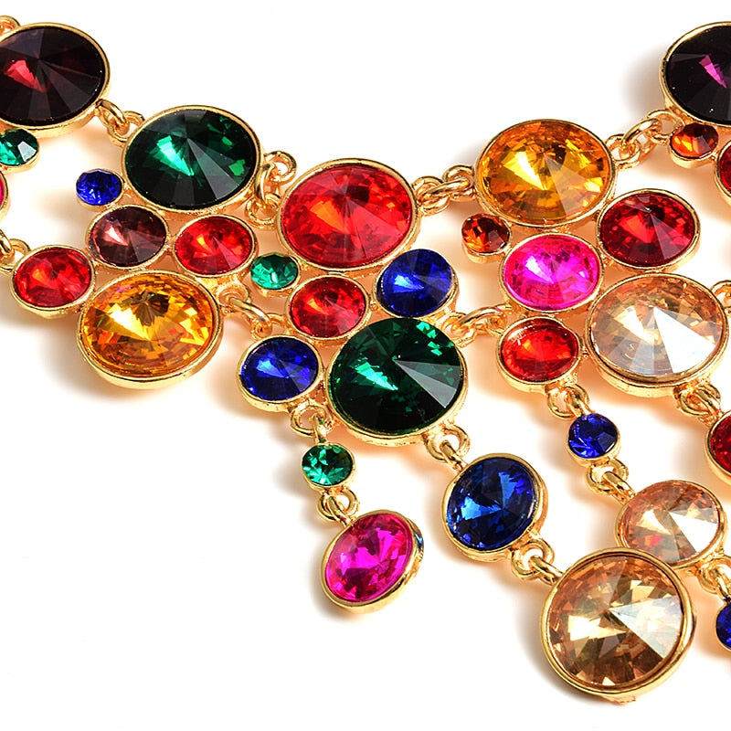 Beautiful Rhinestone Necklace