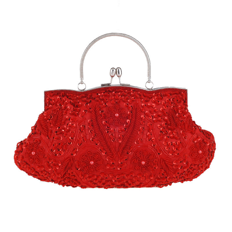 Beaded Bag Evening Bag