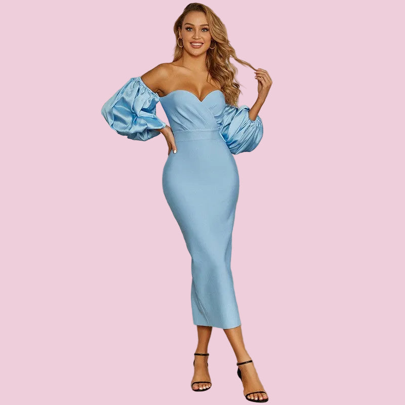 Strapless Cocktail Dress