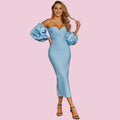 Strapless Cocktail Dress