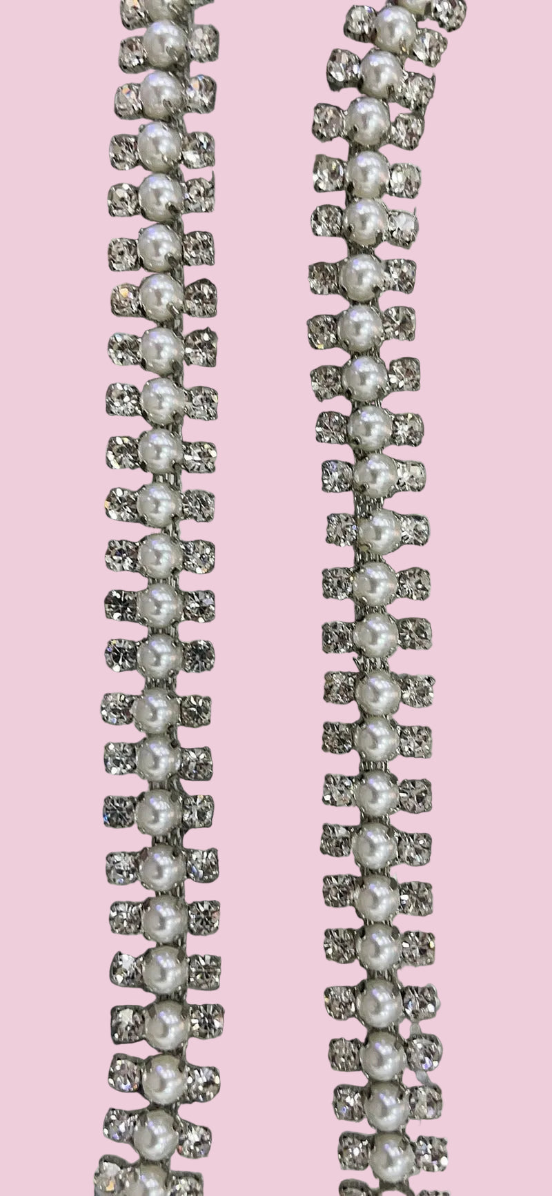 Beaded High Heeled Sandals