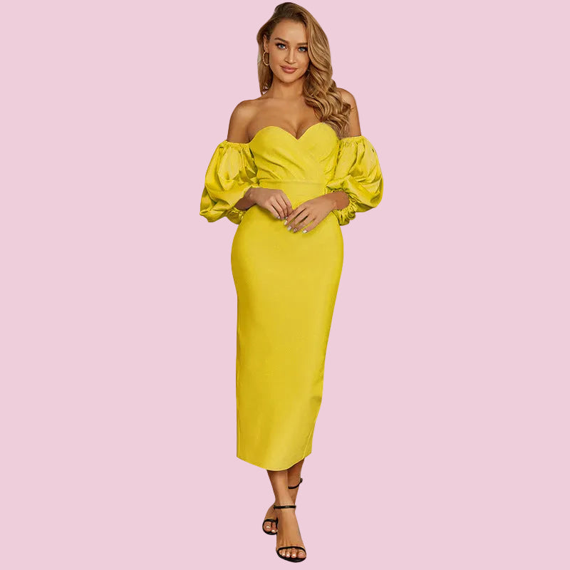 Strapless Cocktail Dress