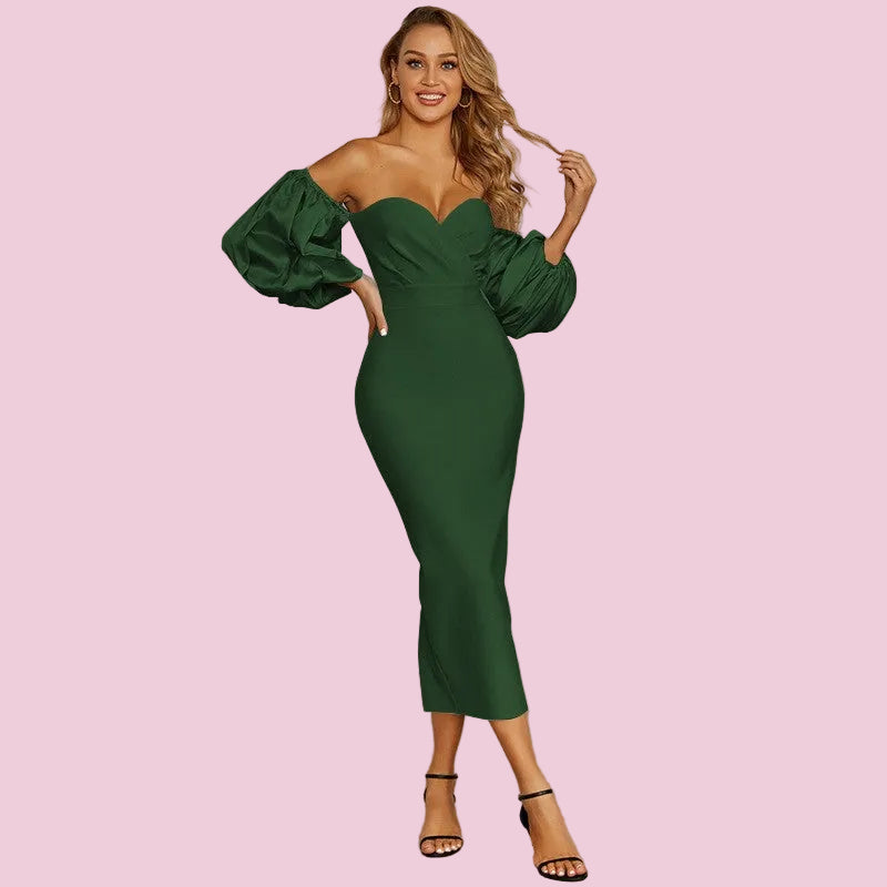 Strapless Cocktail Dress