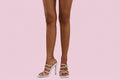High-Heeled Stiletto Sandals