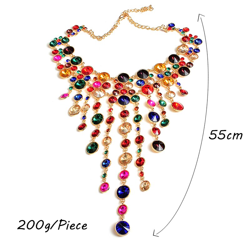 Beautiful Rhinestone Necklace
