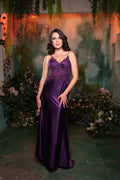 V-Neck Spaghetti Strap Sheath Dress