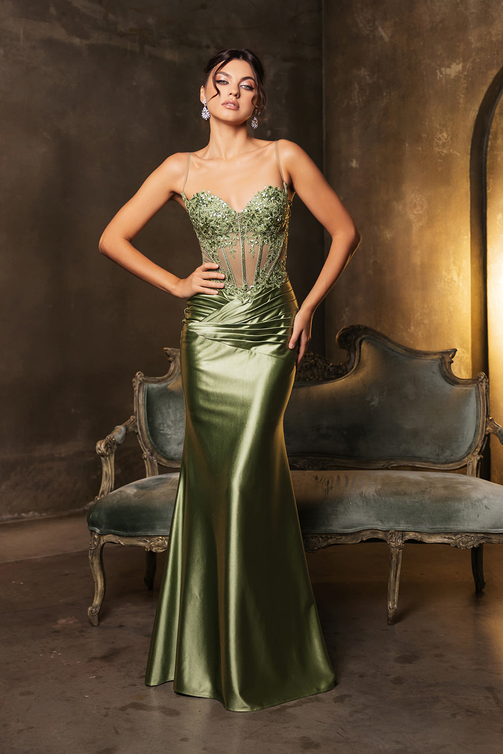 Mermaid Sweetheart Dress