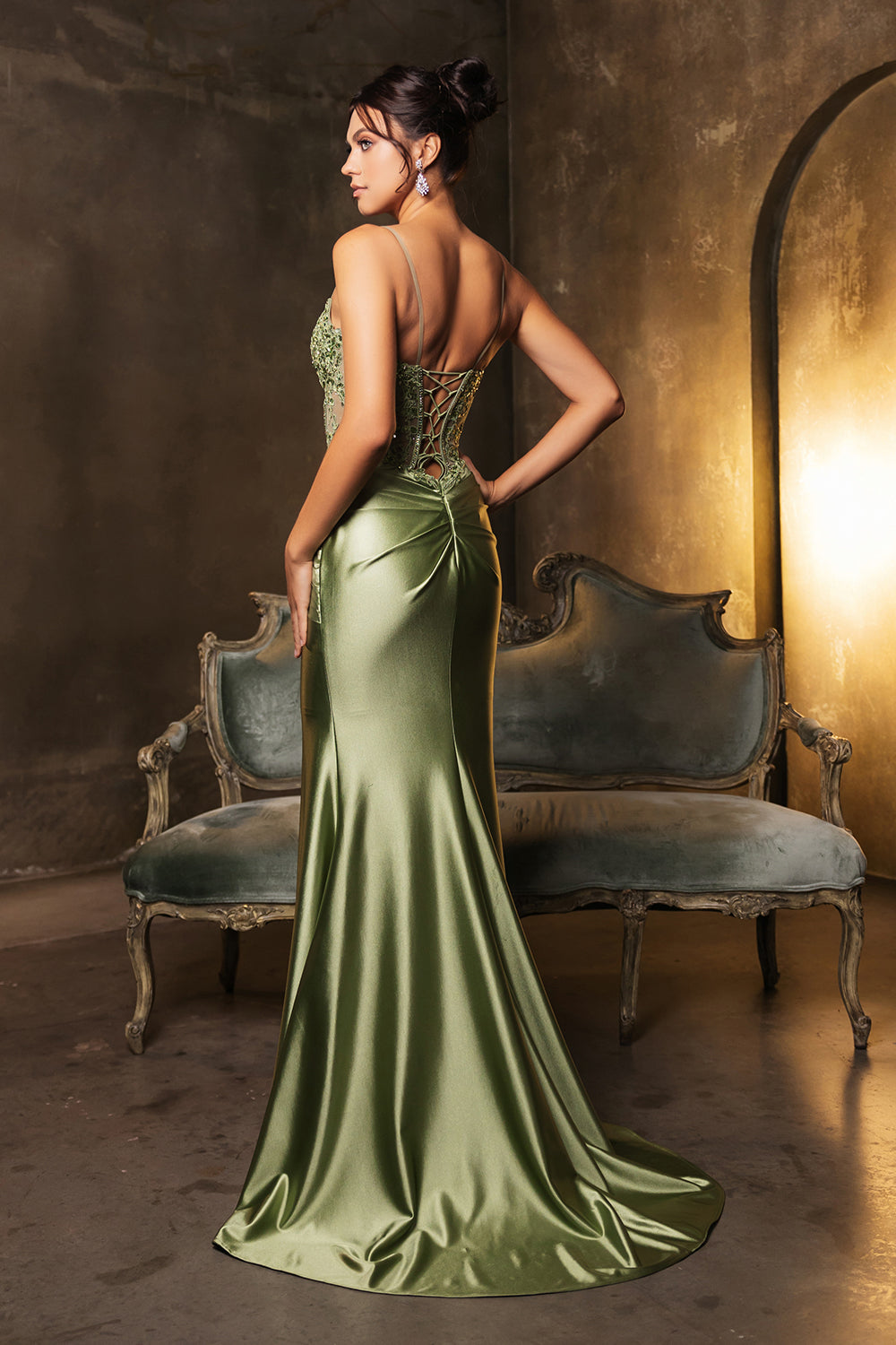 Mermaid Sweetheart Dress
