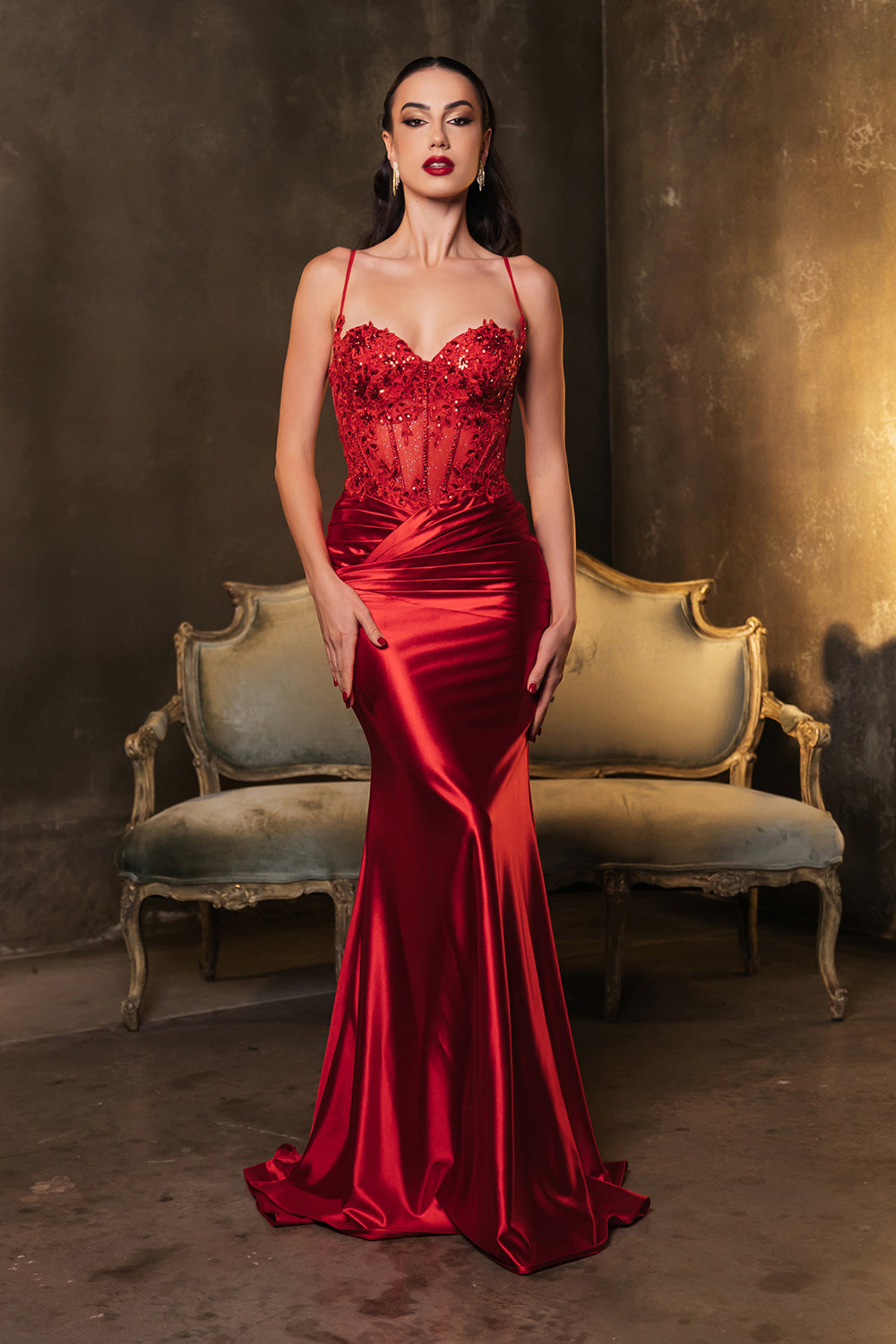 Mermaid Sweetheart Dress