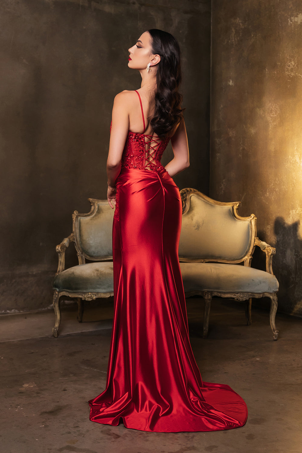 Mermaid Sweetheart Dress