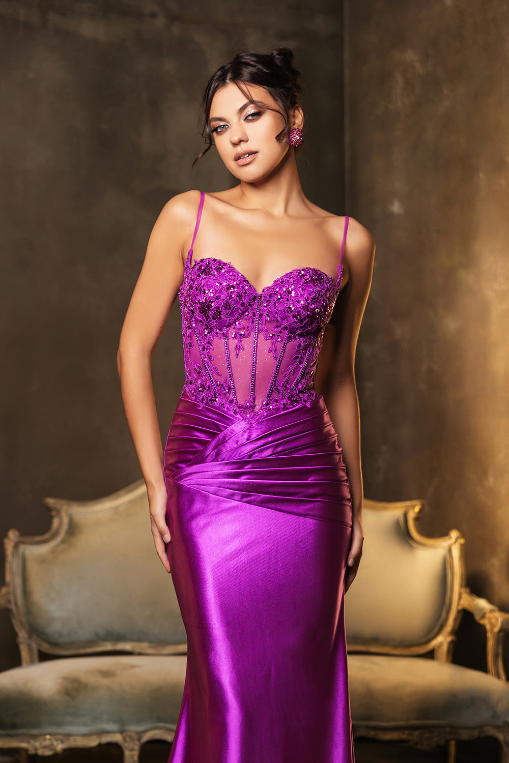 Mermaid Sweetheart Dress