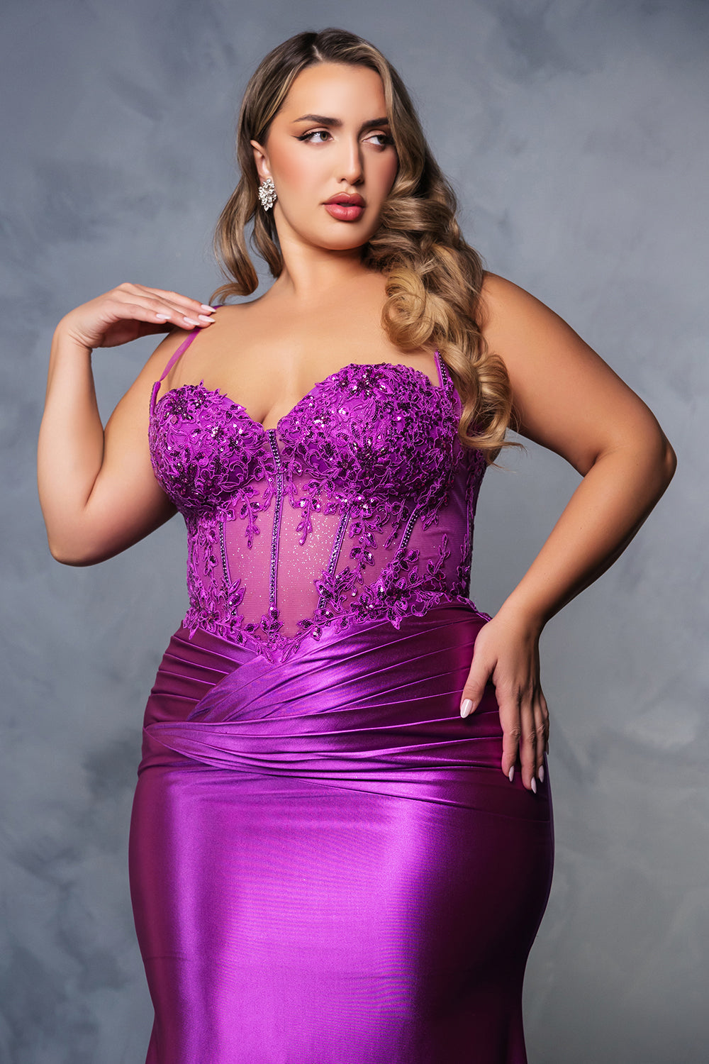 Mermaid Sweetheart Dress