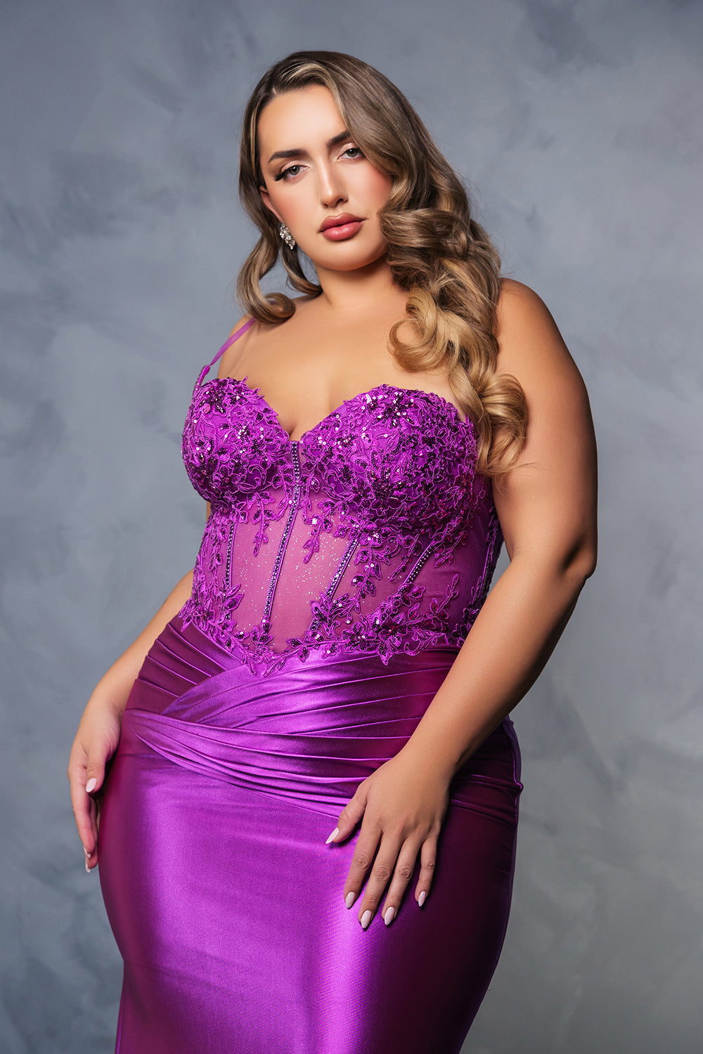 Mermaid Sweetheart Dress