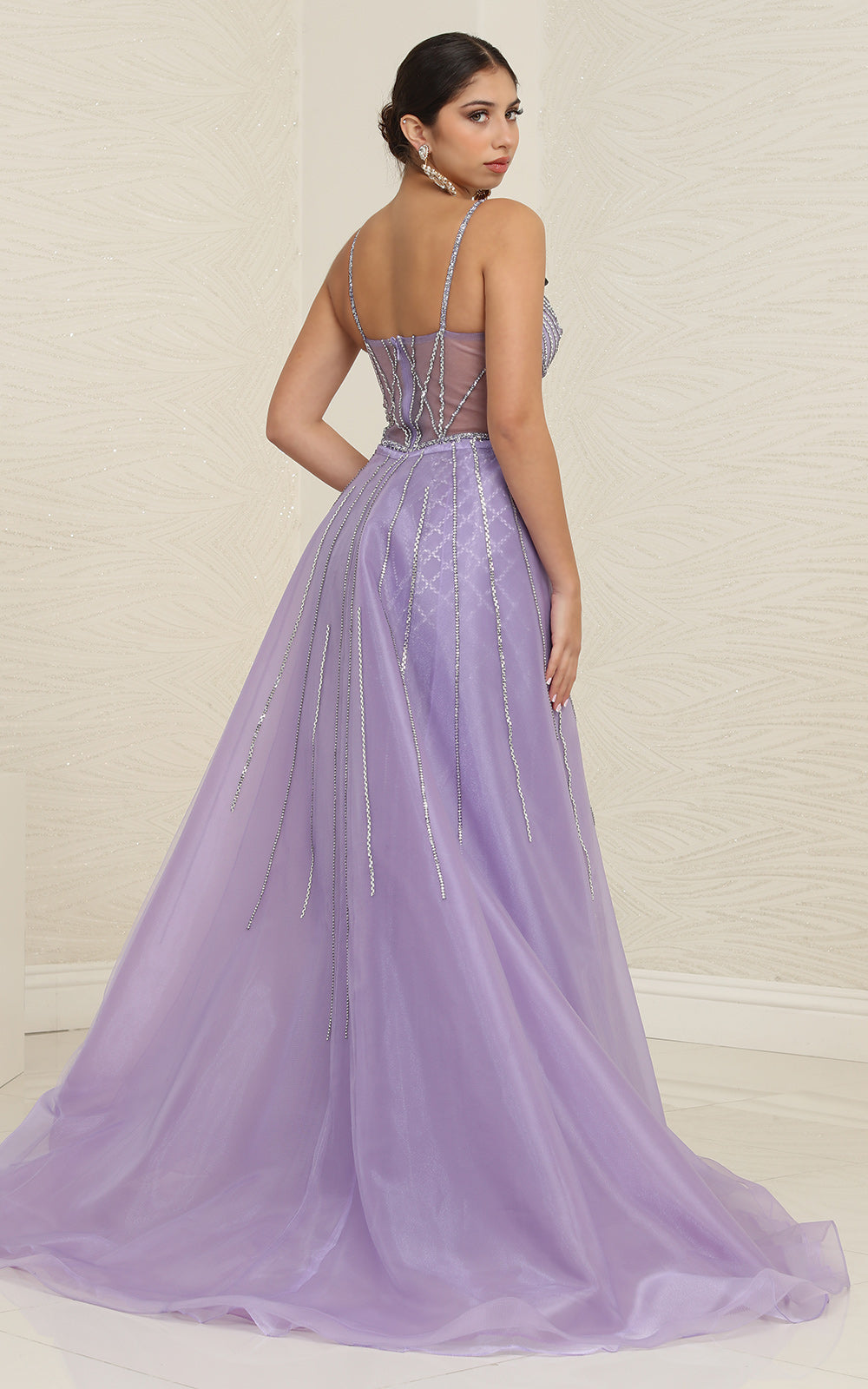 Sweetheart Beaded Evening Gown