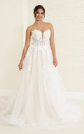Sweetheart A-Line Wedding Gown