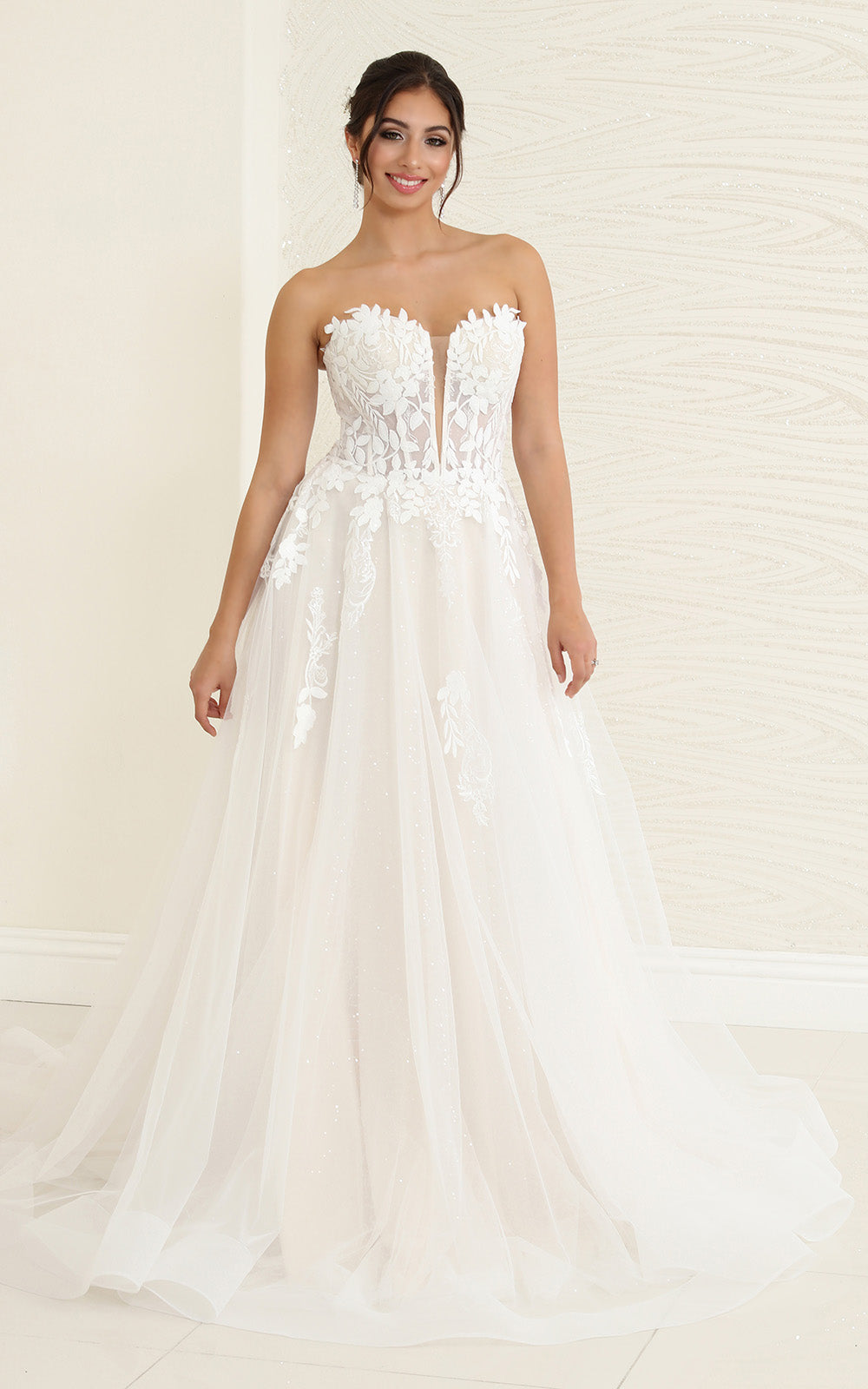 Sweetheart A-Line Wedding Gown