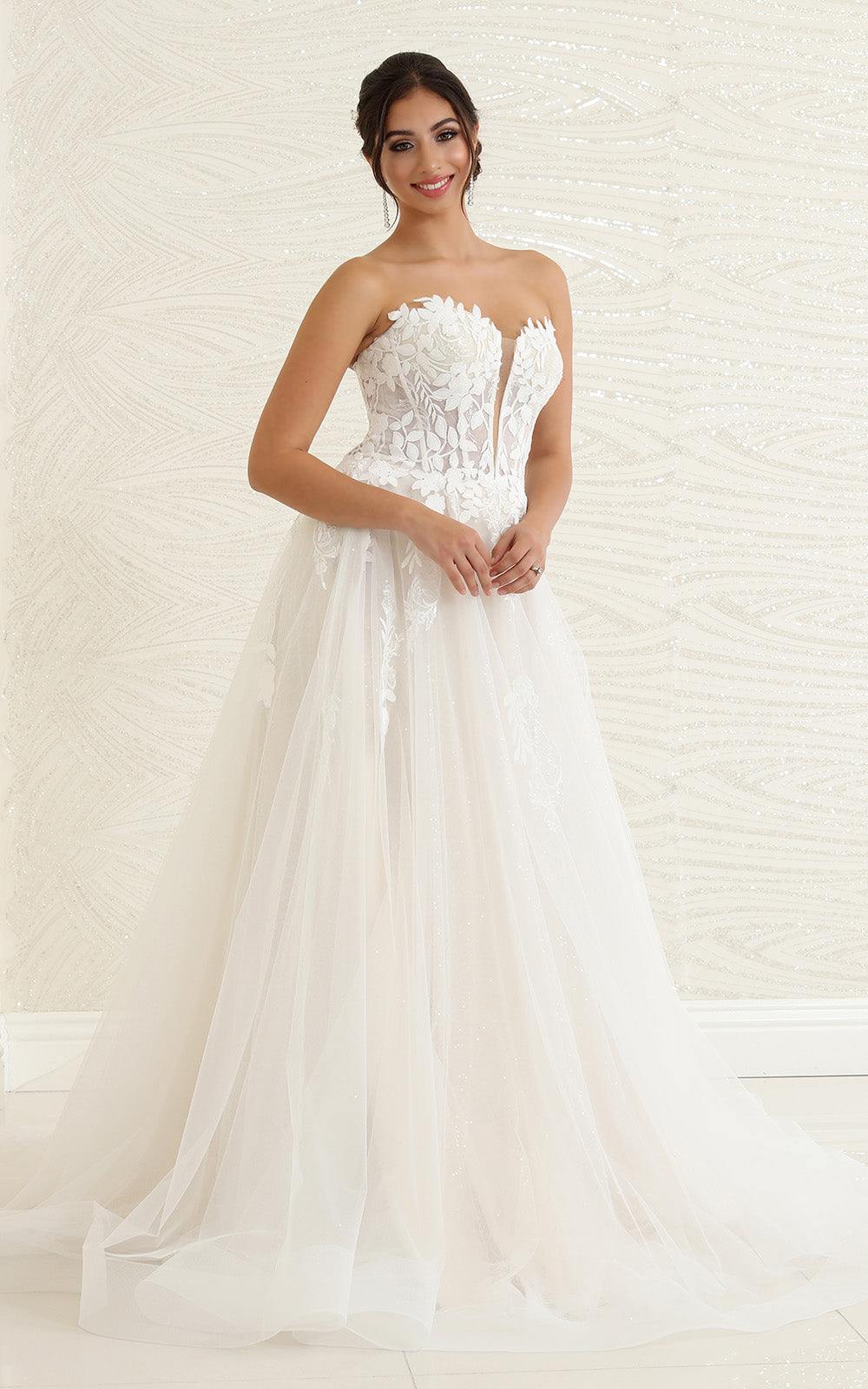 Sweetheart A-Line Wedding Gown