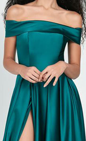 Off The Shoulder Bridesmaids Dress - LAP1229 - - LA Merchandise