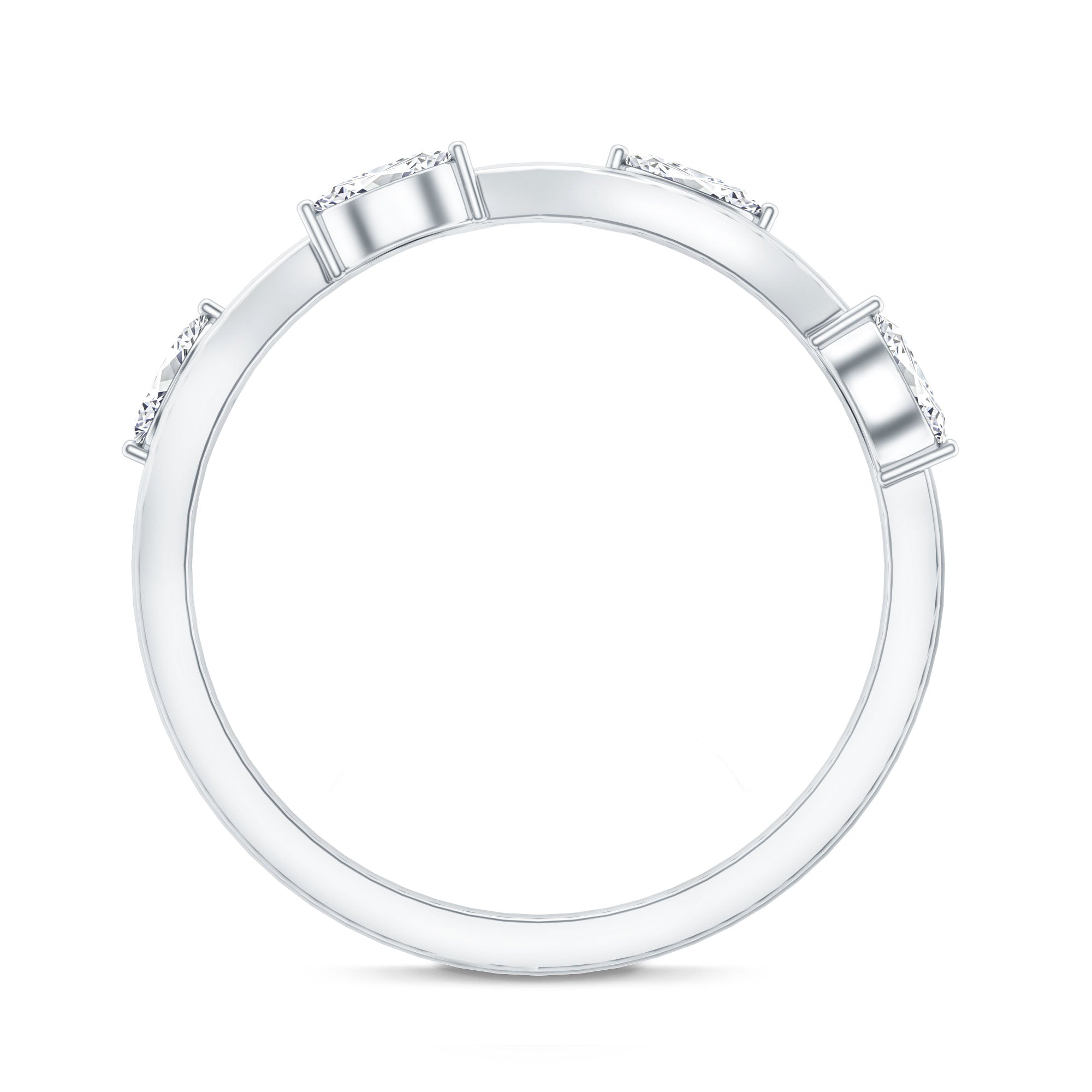 Marquise Cut Lab Grown Diamond Ring