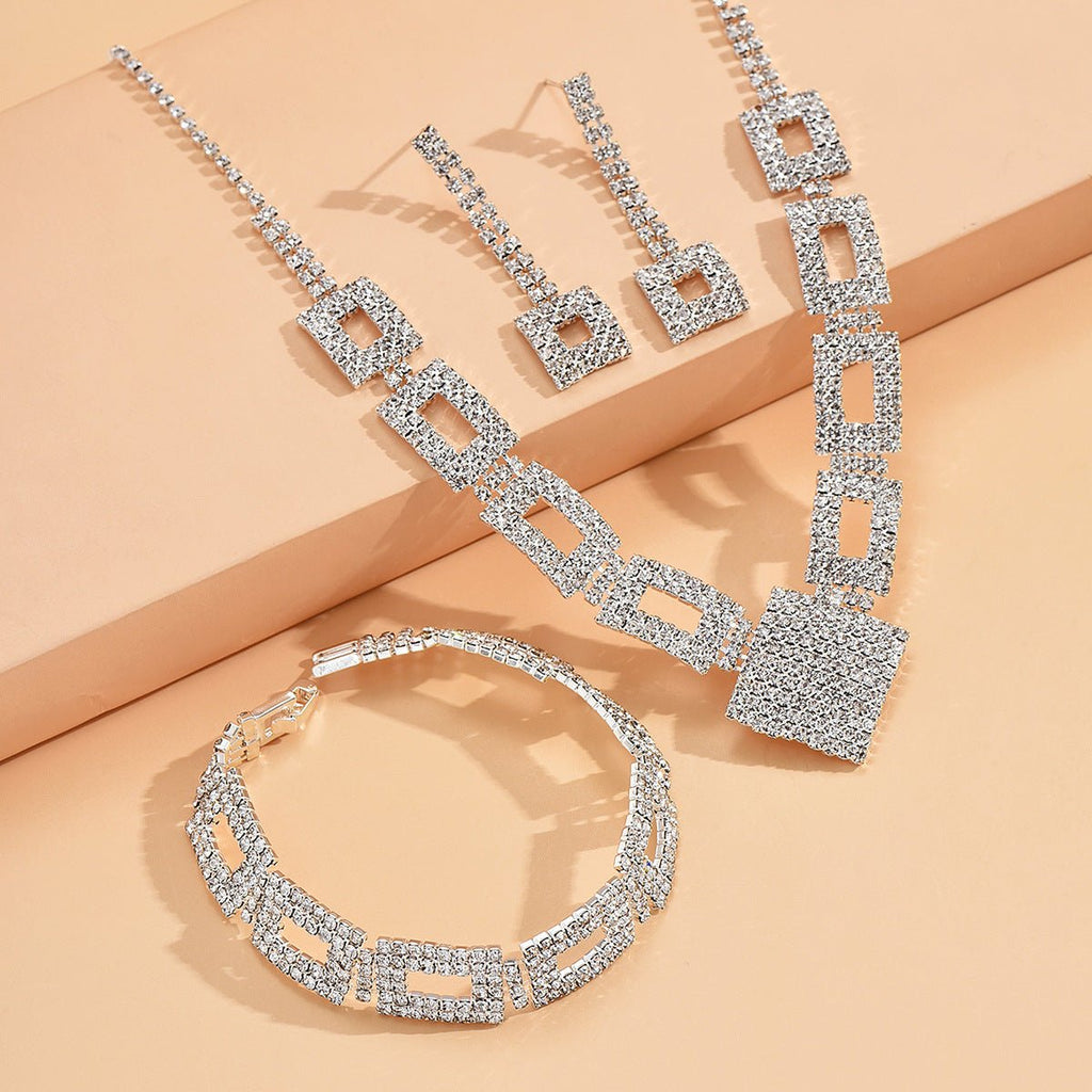 Dazzling 3-Piece Jewelry Set