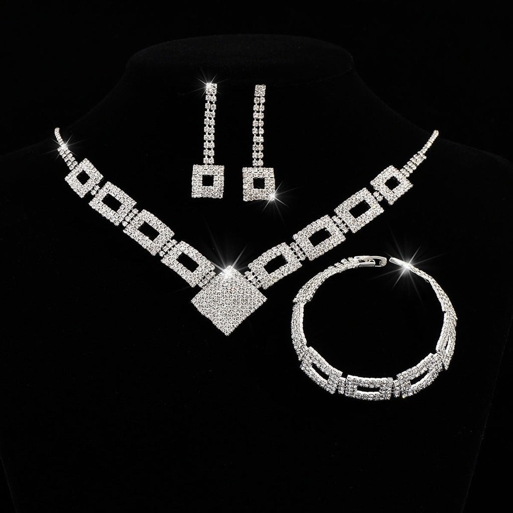 Dazzling 3-Piece Jewelry Set