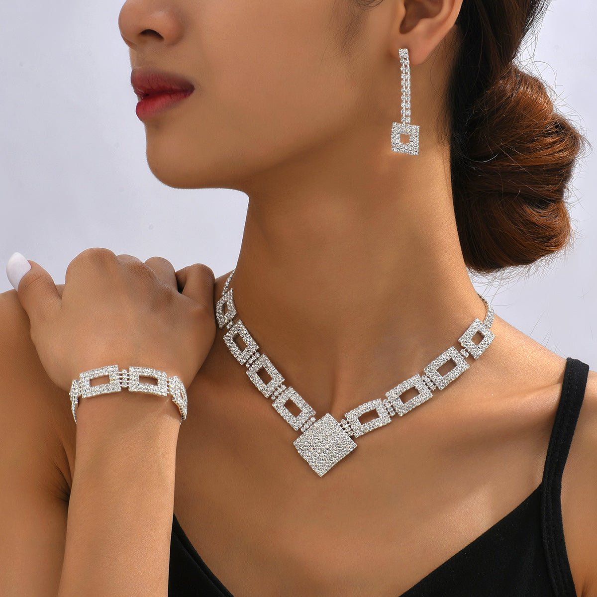 Dazzling 3-Piece Jewelry Set