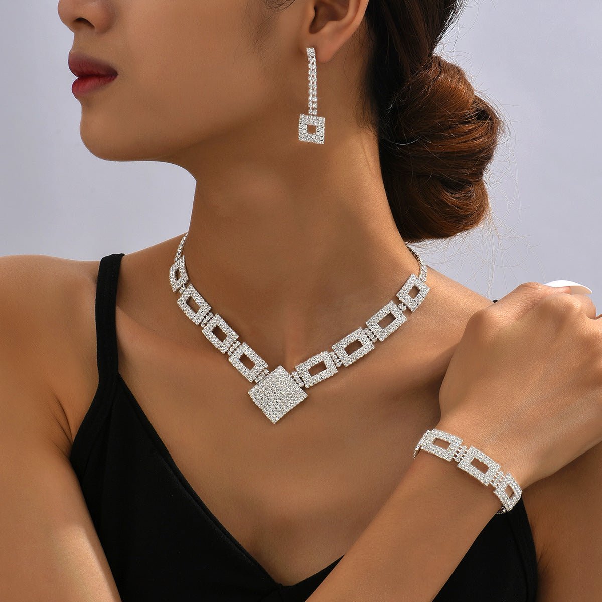 Dazzling 3-Piece Jewelry Set