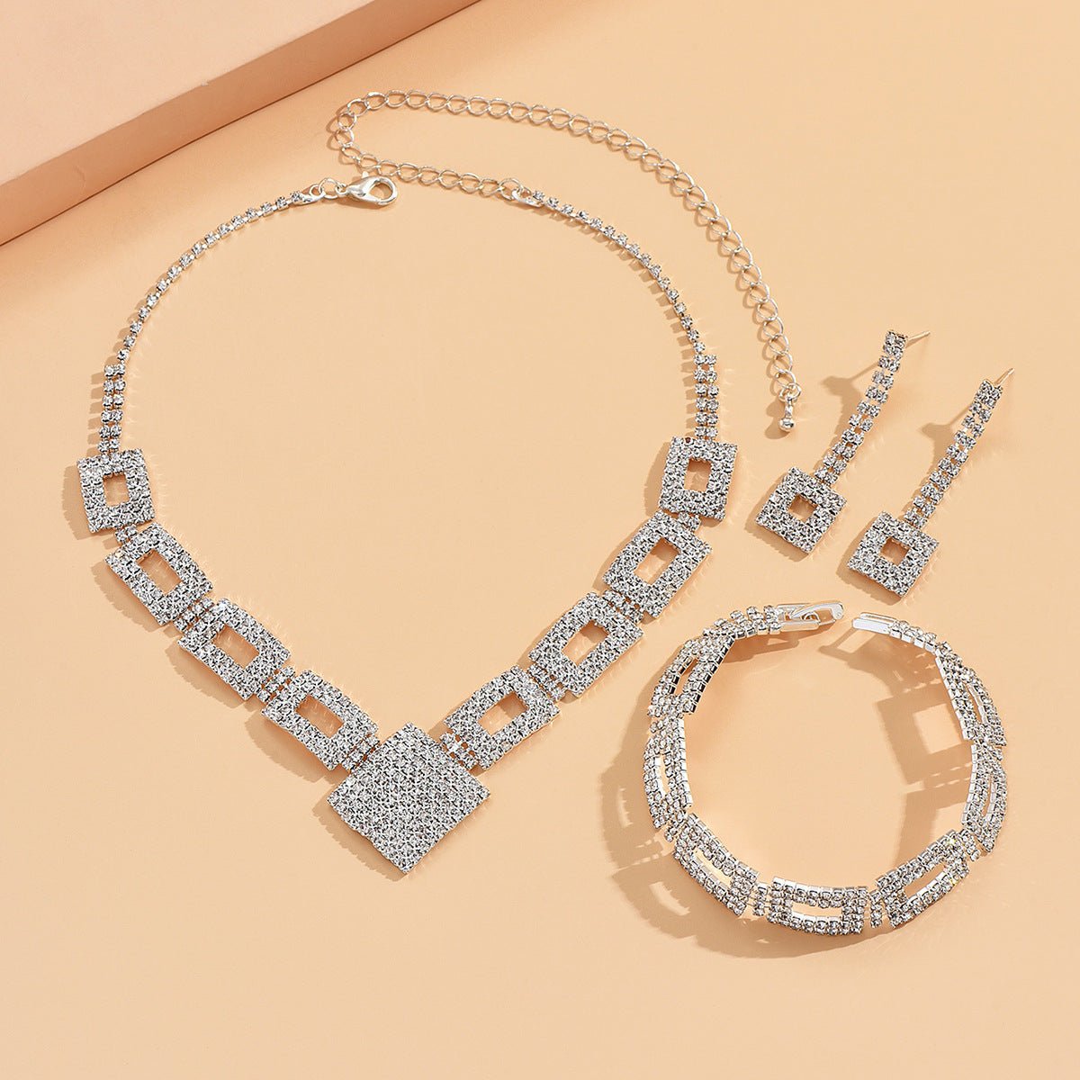 Dazzling 3-Piece Jewelry Set